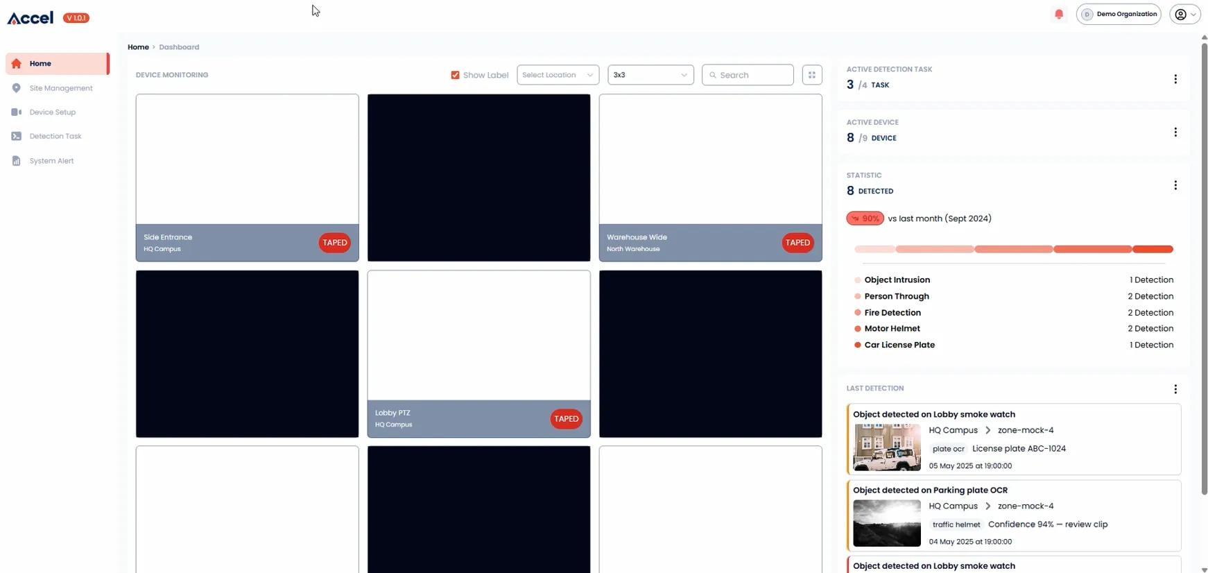 Accel — CV Surveillance & Metaview preview