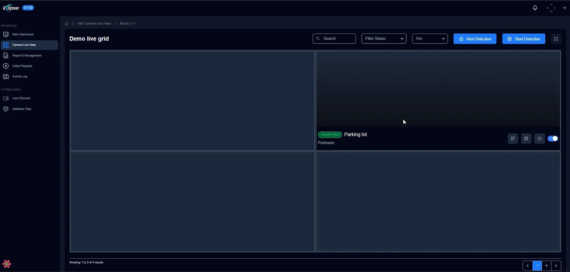 Eclipse — Custom CV & Backend preview
